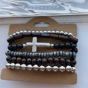 Fashion Jewelry Multi-Color Bracelet Set. Great for party favors.Bundle ,save!